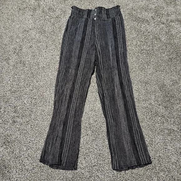 NEW Striped Culotte Pants - Picture 2 of 15